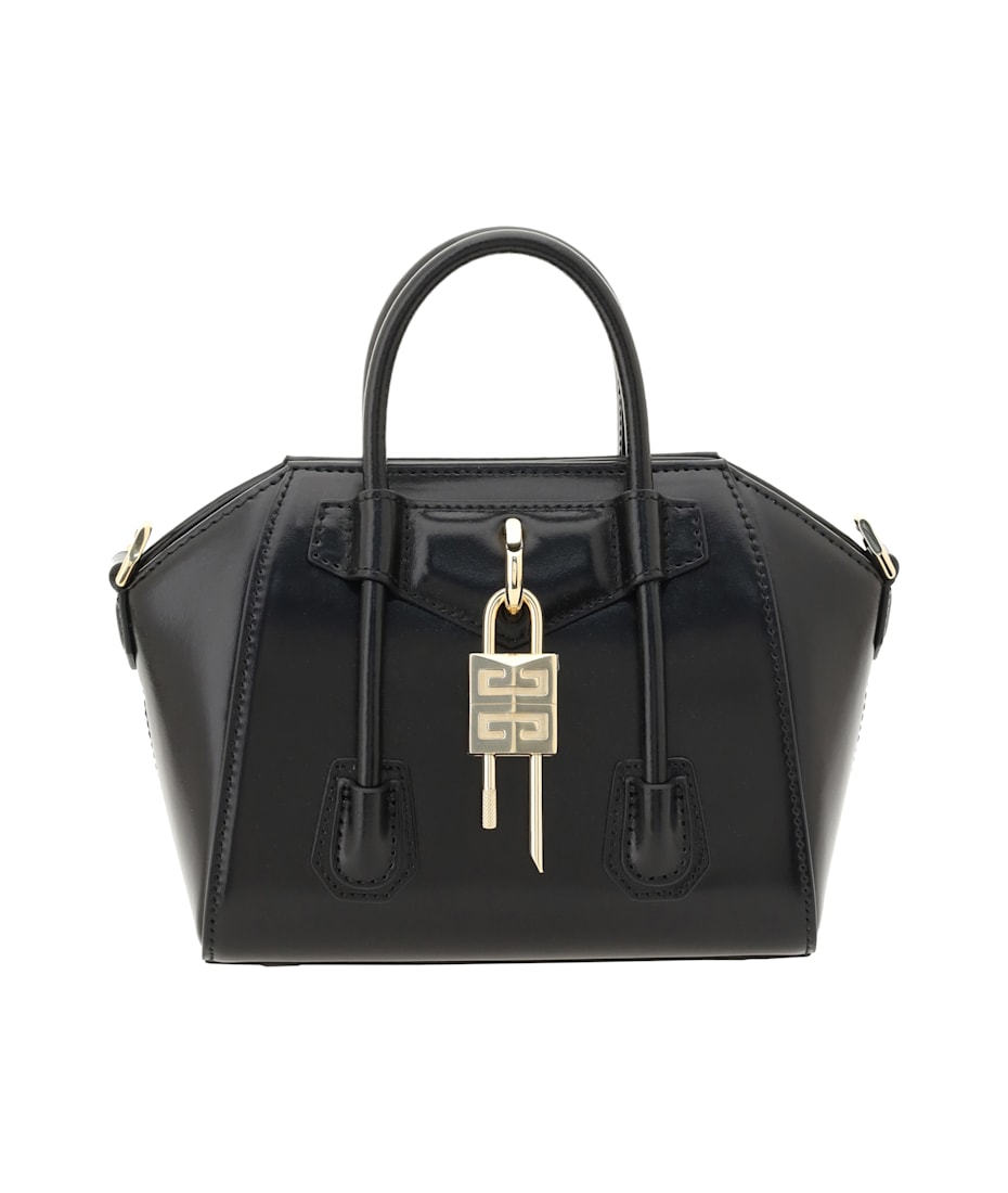 Givenchy Antigona Lock Toy Hand Bag | italist