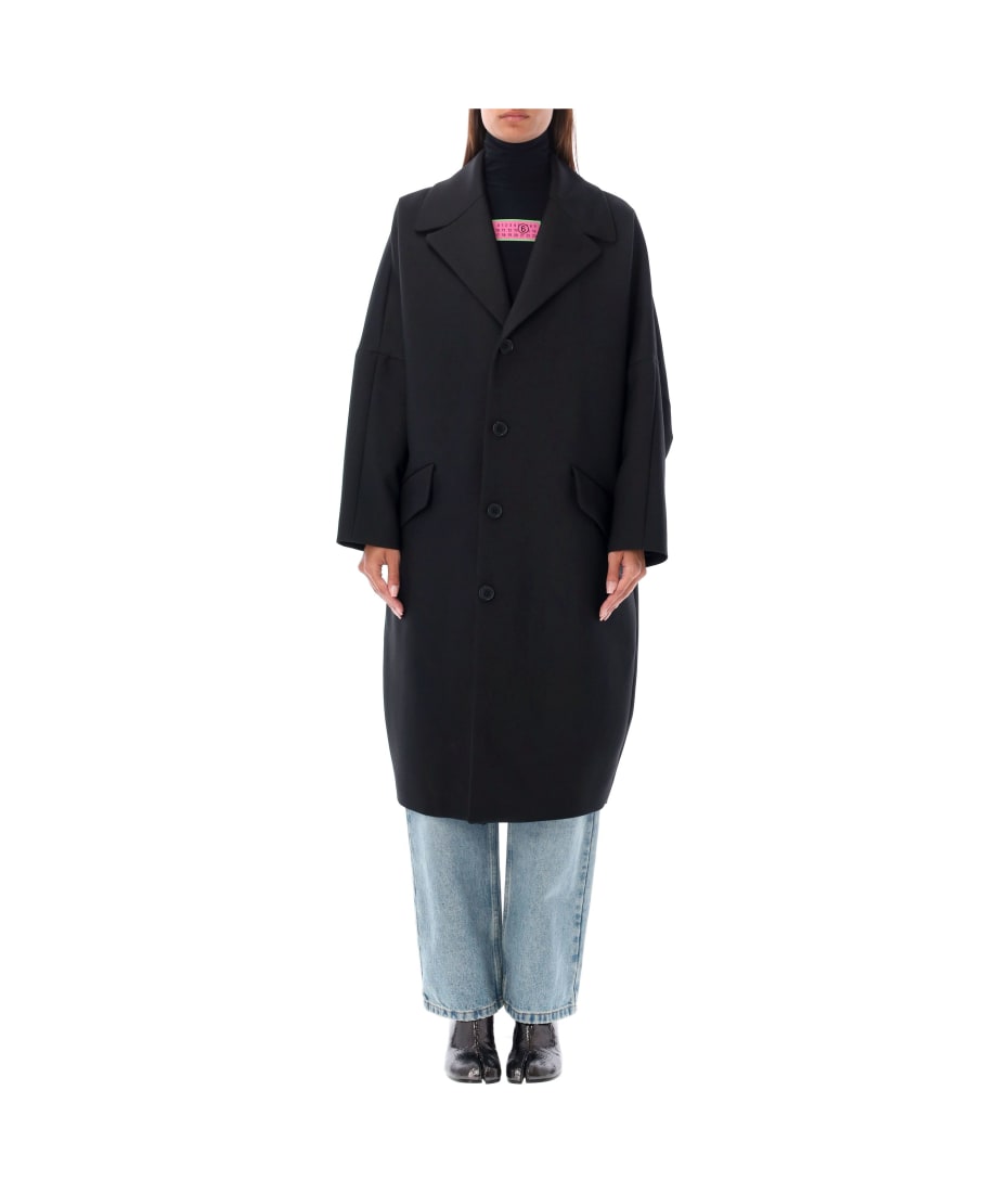 MM6 メゾンマルジェラ　コクーン　コート　Maison Margiela MM6 Maison Margiela Cocoon Coat | italist