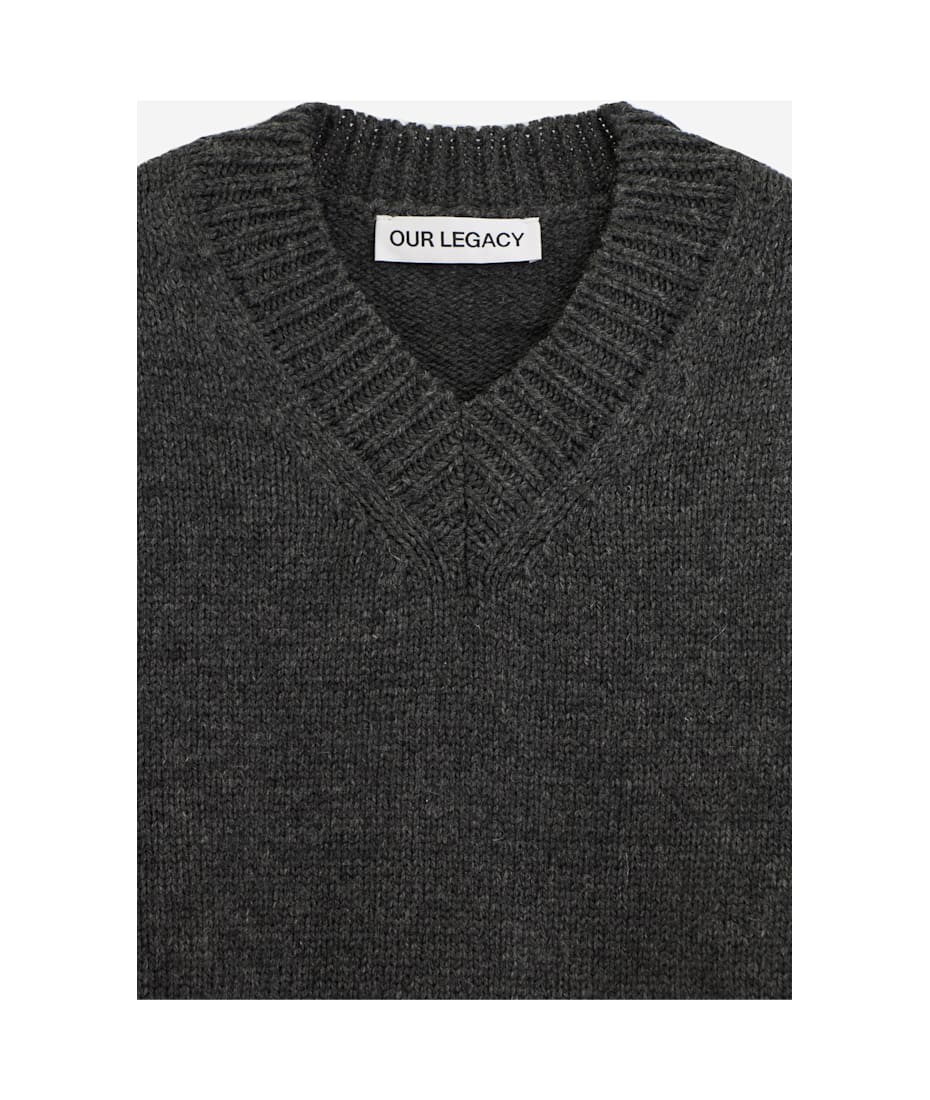 Our Legacy Sonar Vneck Knitwear | italist Our Legacy Sonar Vneck Knitwear | italist