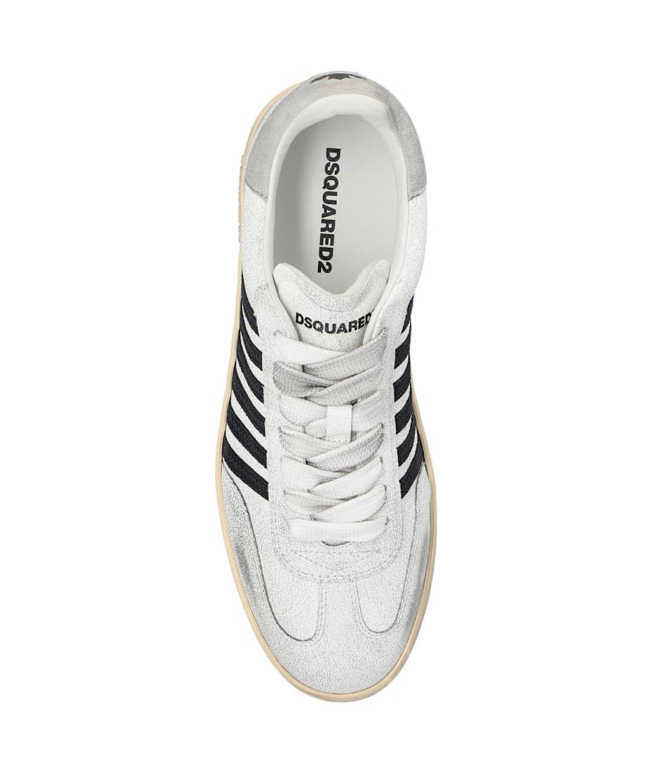 【送料&関税込】Dsquared2 Boxer Vintage Low-top Sneakers Dsquared2 Boxer Vintage Low-top Sneakers | italist