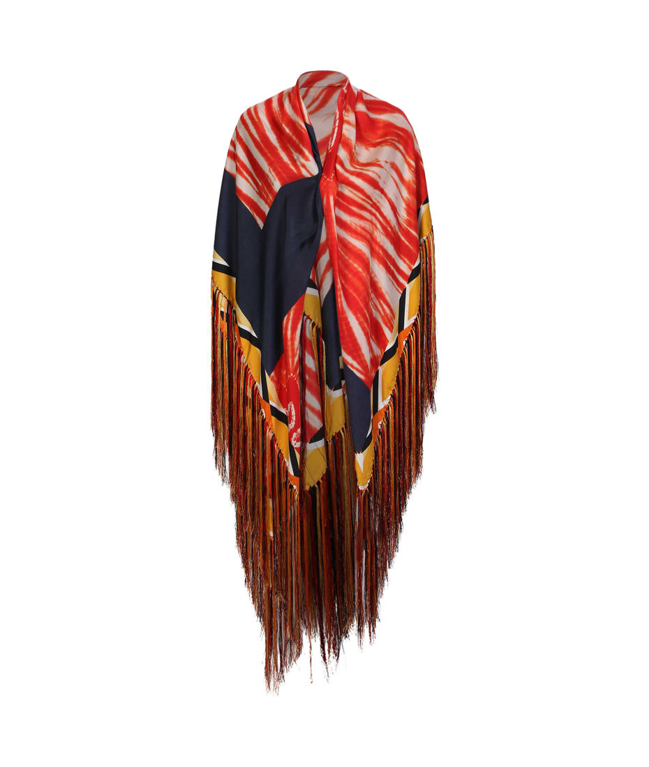 Pierre Louis Mascia Scarf in Red