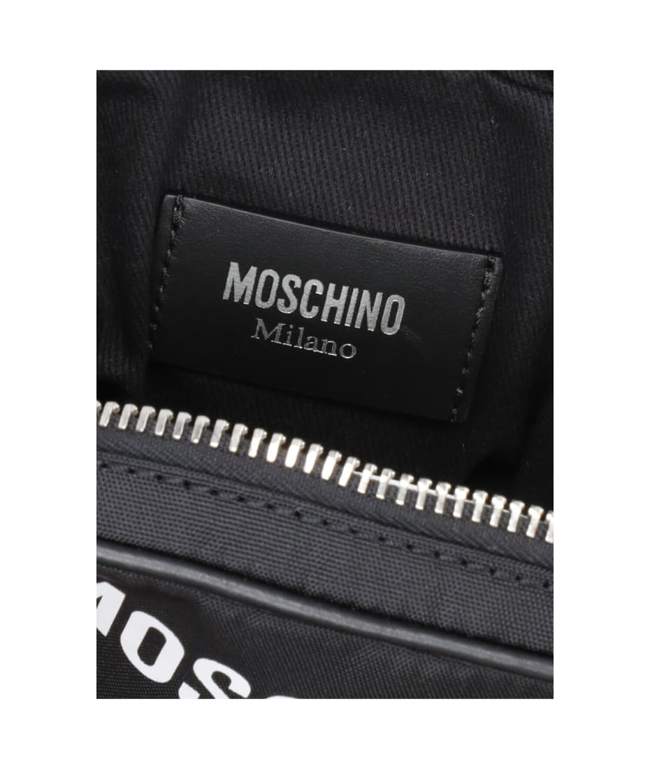 Moschino 'label' Crossbody Bag | italist