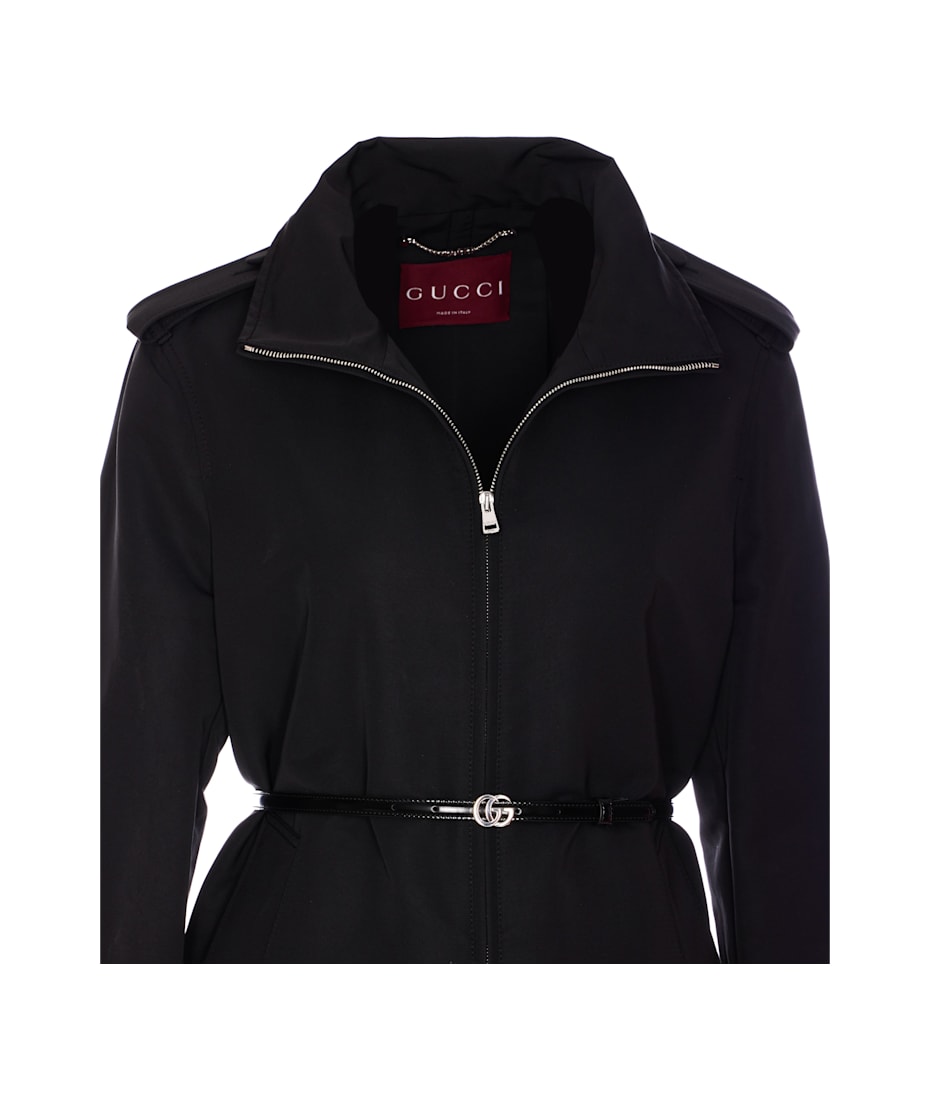 【送料&関税込】Gucci Nylon Faille Coat Gucci Nylon Faille Coat | italist