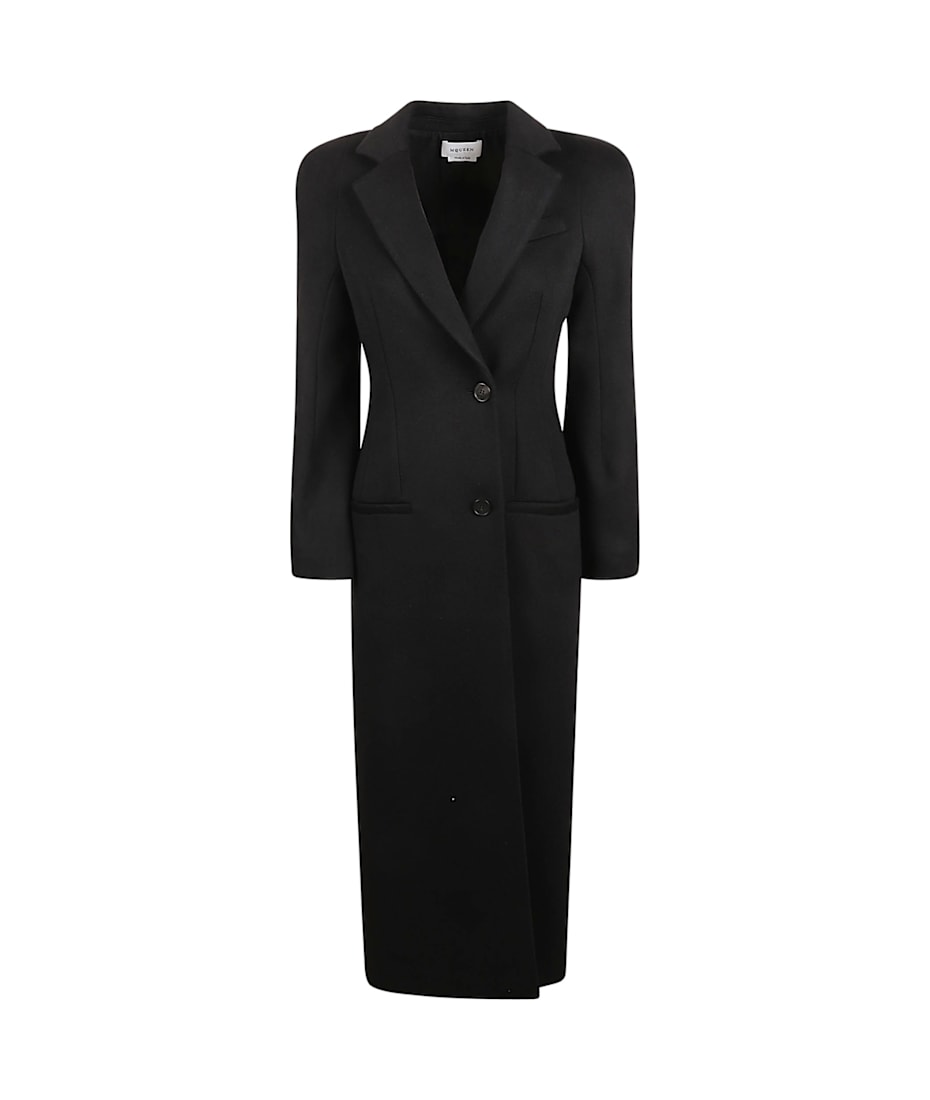 【送料&関税込】Alexander McQueen Wmlk Tailored Coat Alexander McQueen Wmlk Tailored Coat | italist