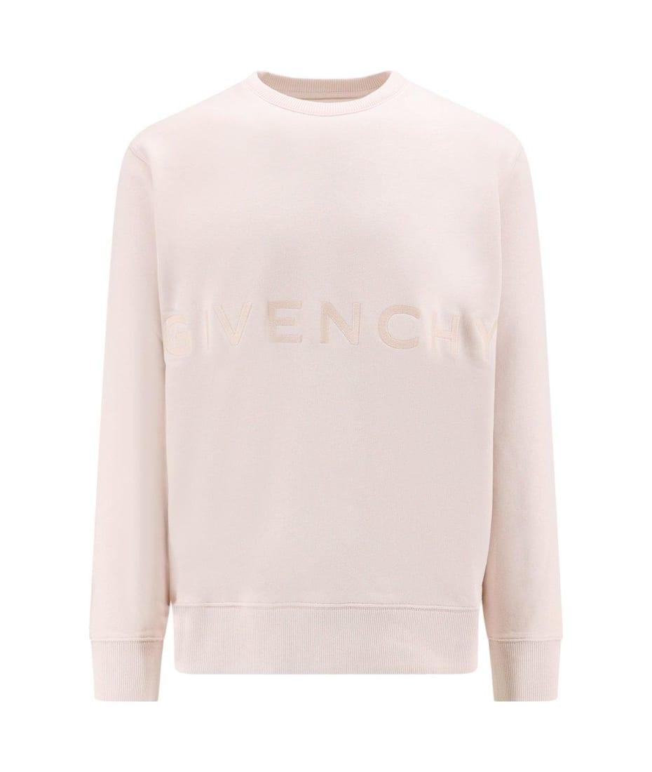 Givenchy logo best sale embroidered sweatshirt