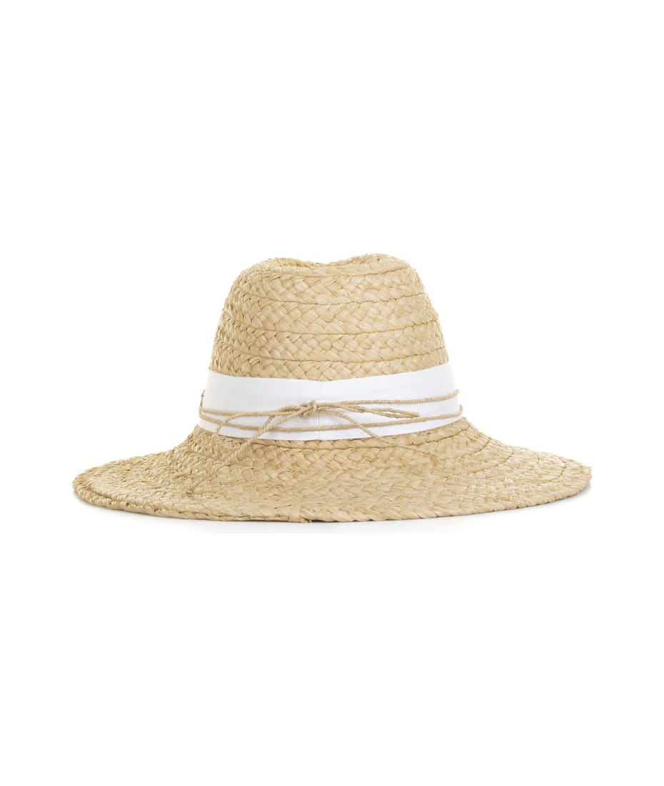 Helen Kaminski Leoni Hat In Raffia | italist