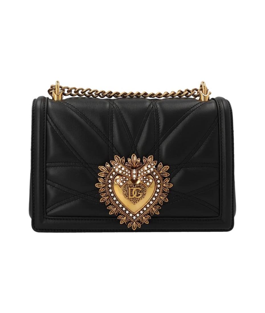 Dolce & Gabbana Small Lop Quilted Crossbody Bag - Farfetch