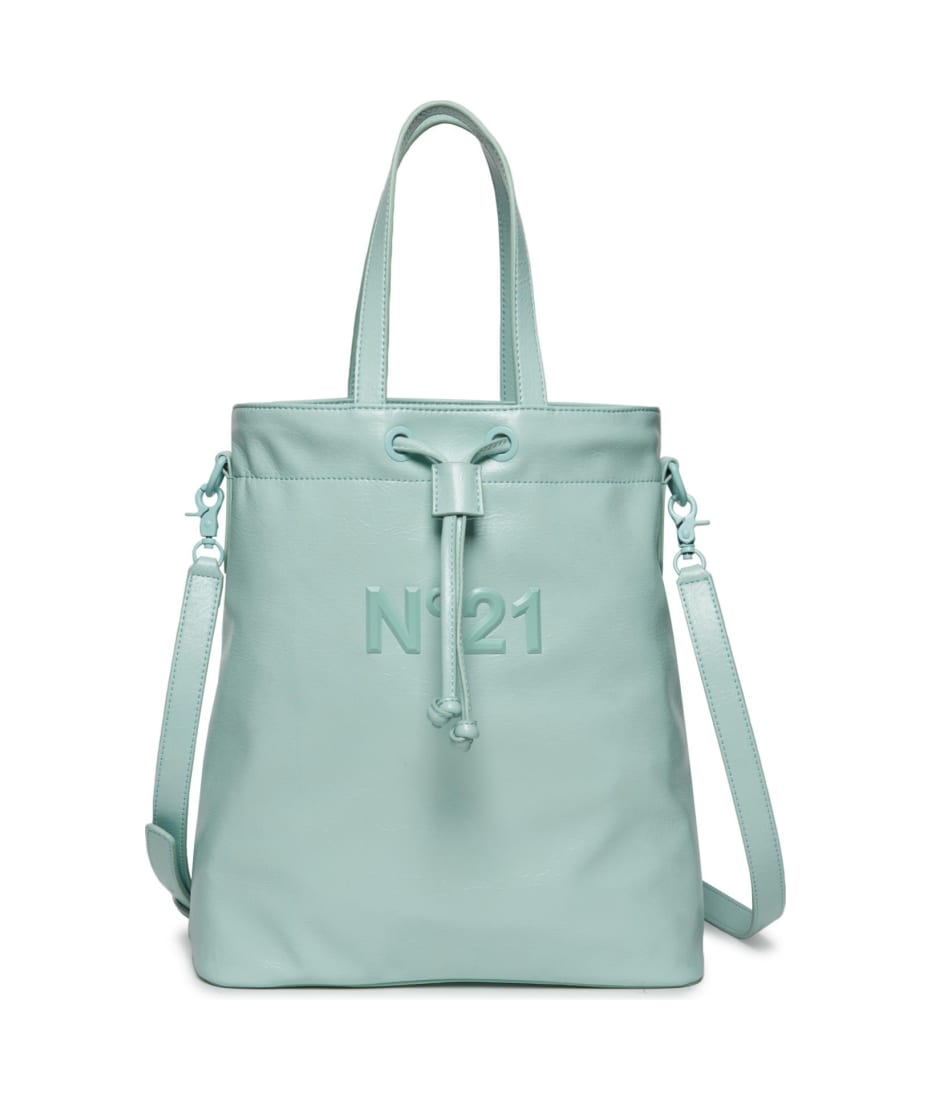 N.21 Shoulder Bag cross-body With Logo - Green