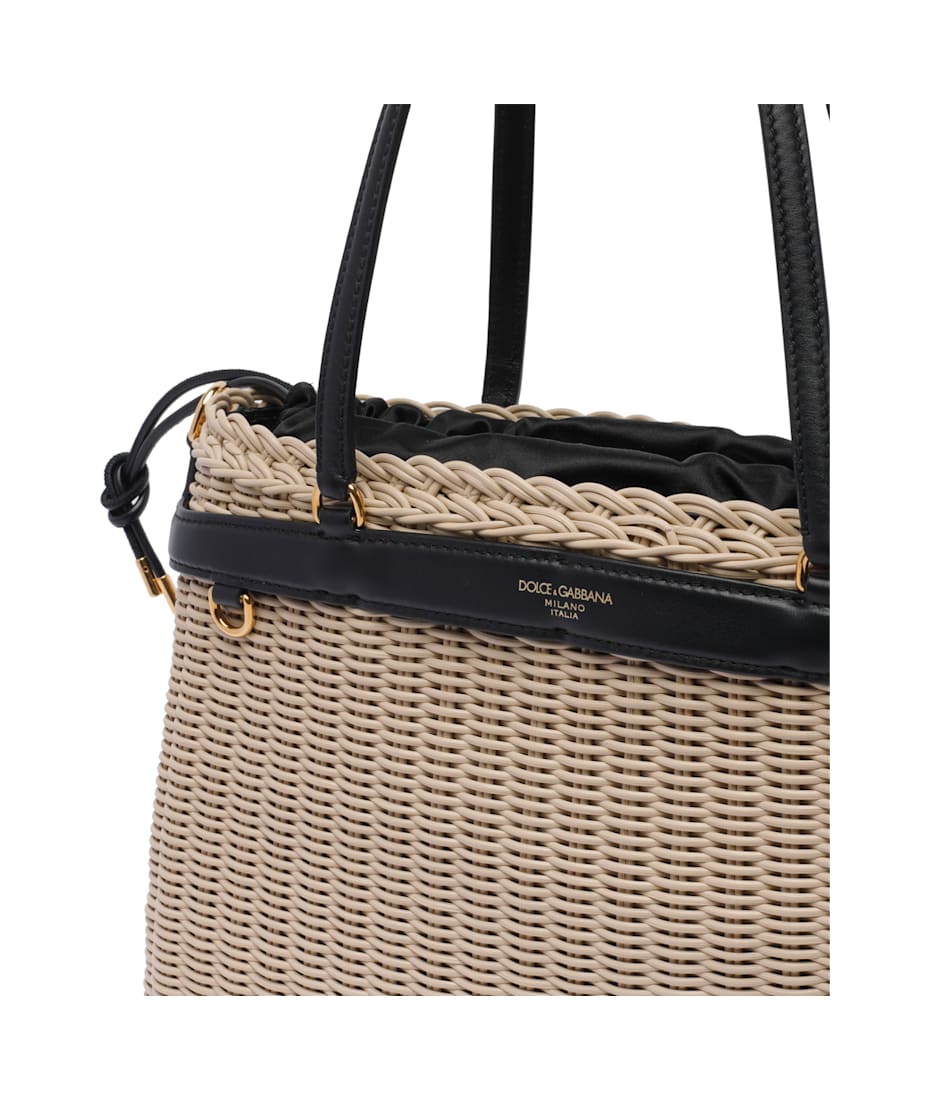 ◆完売前に◆【Dolce&Gabbana】CARLA ショッピングバッグ Dolce & Gabbana Carla Handbag | italist