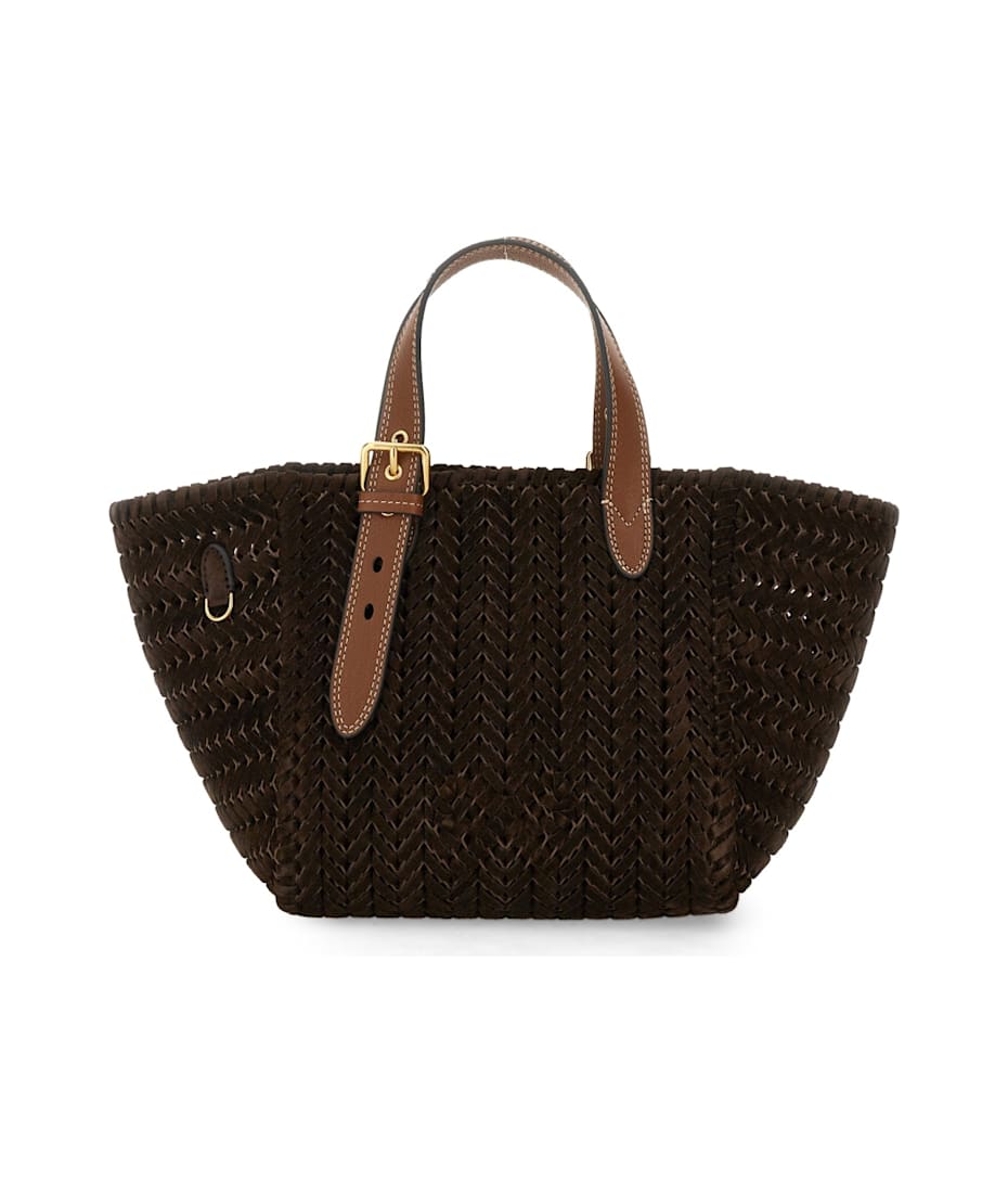 トートバッグ Anya Hindmarch Bag Neeson Small Neeson: ニーソン・スモール・スクェア・トート | Anya Hindmarch JP