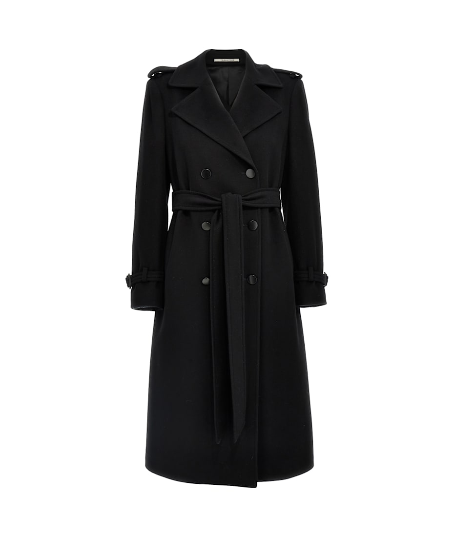 【関税込み】tagliatore 'Luanne' Double-Breasted Coat Tagliatore 'luanne' Double-breasted Coat | italist