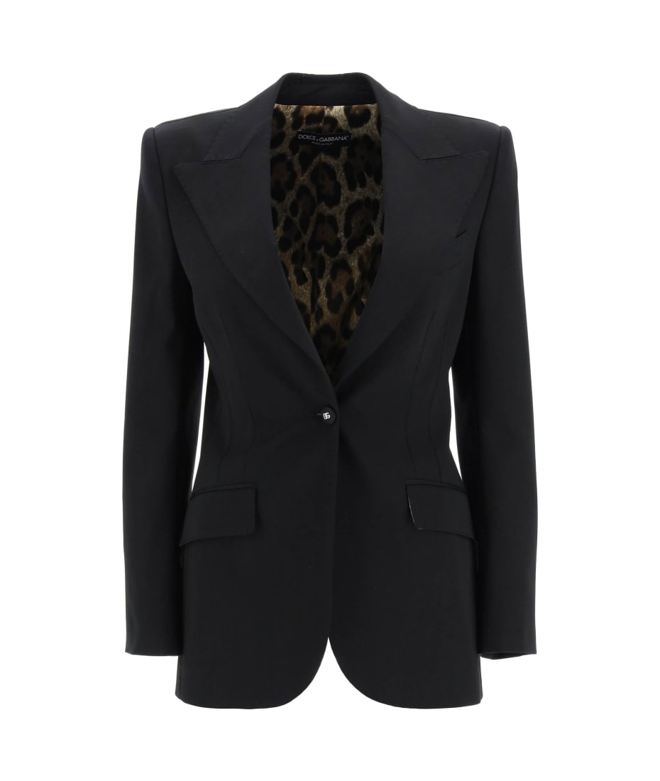 【関税込み】dolce & gabbana Single-breasted blazer Dolce & Gabbana Single-breasted Blazer | italist