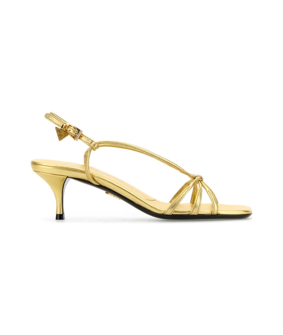 PRADA｜ (UJN905 1270 S OOO F0002) Prada Leather Lace-up Shoes | italist