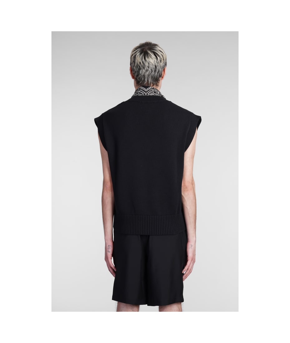 Ami Alexandre Mattiussi Vest In Black Wool | italist, ALWAYS