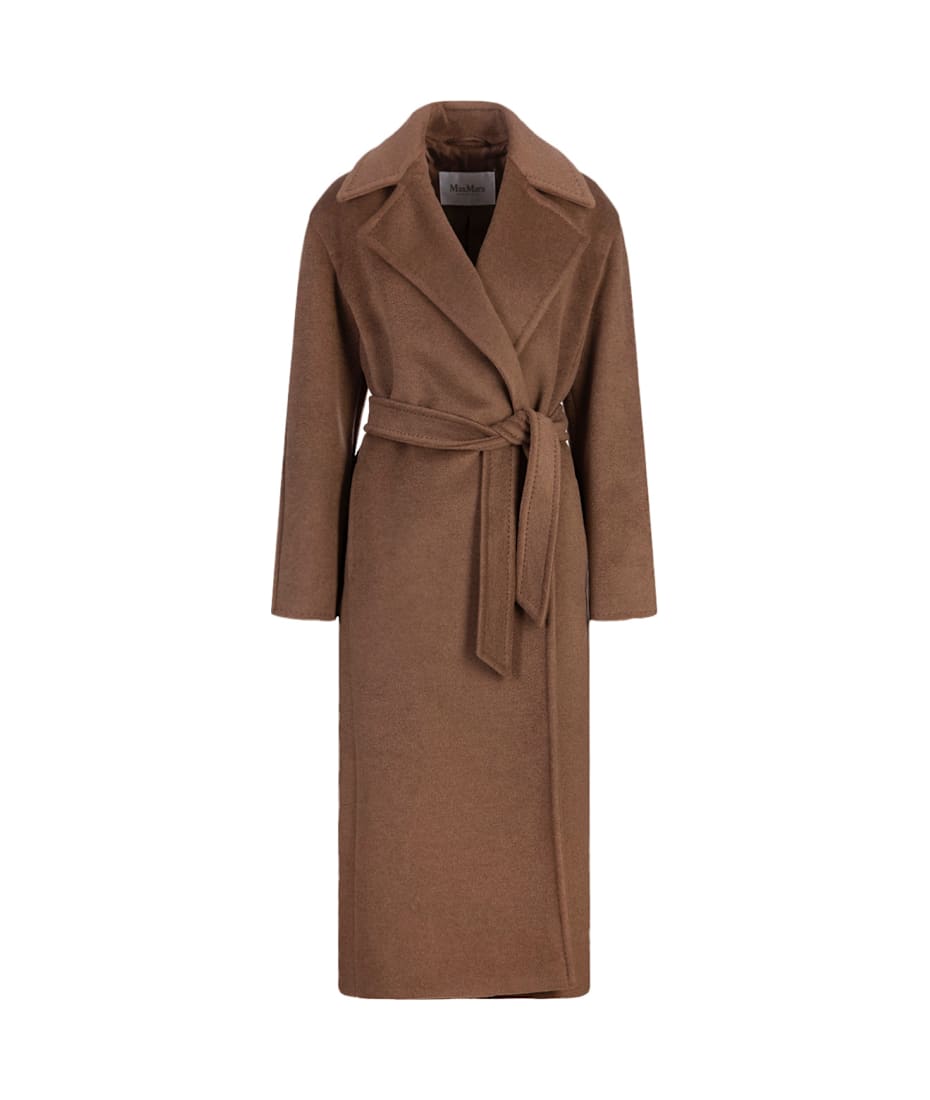 Max Mara Light Brown Fragore Coat | italist