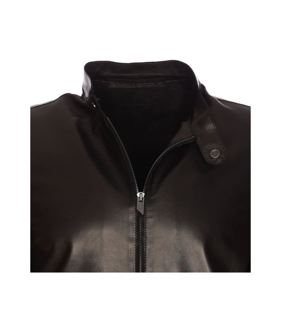 Salvatore Santoro Leather Jacket | italist