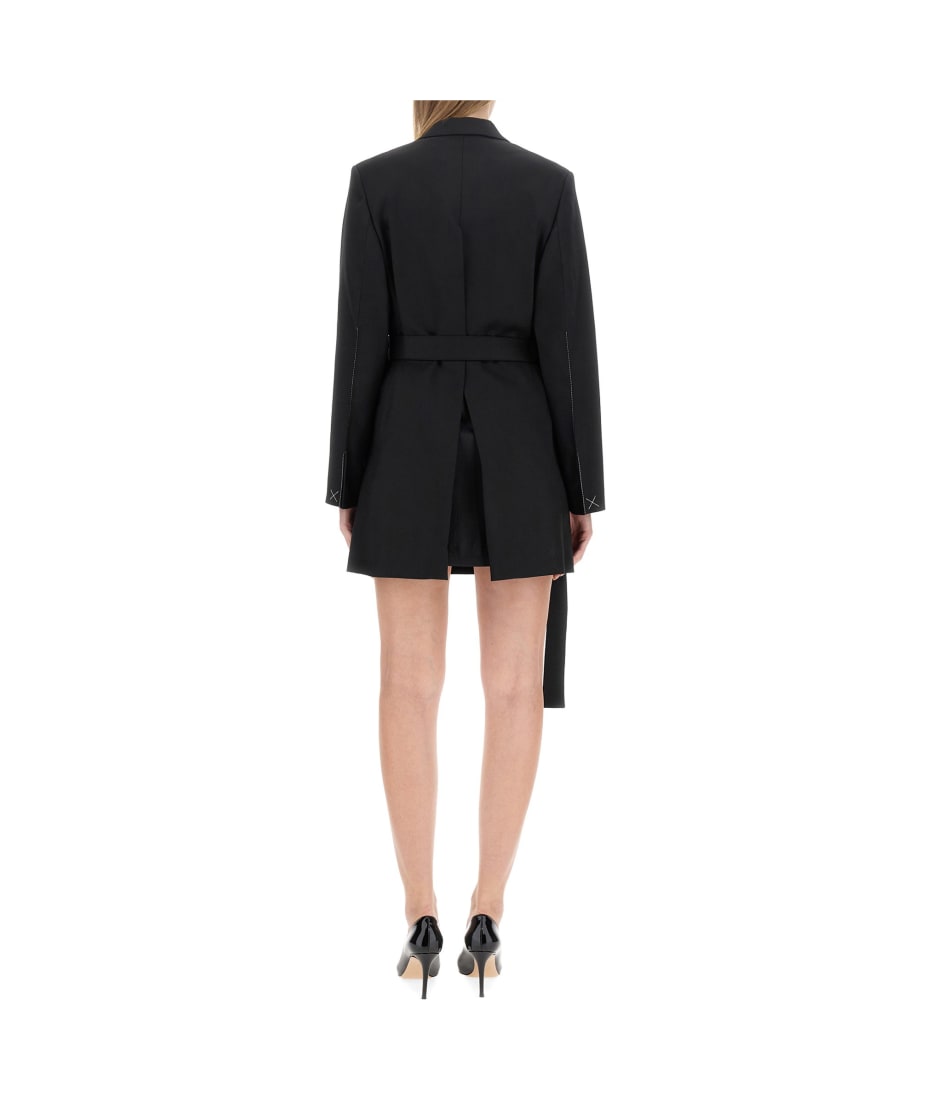 ワンピース VICTORIA BECKHAM DOUBLE-BREASTED MINI DRESS Victoria Beckham Double-breasted Mini Dress | italist