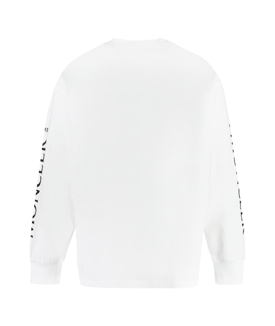 Moncler Genius 4 Moncler Hyke - Long Sleeve Cotton T-shirt