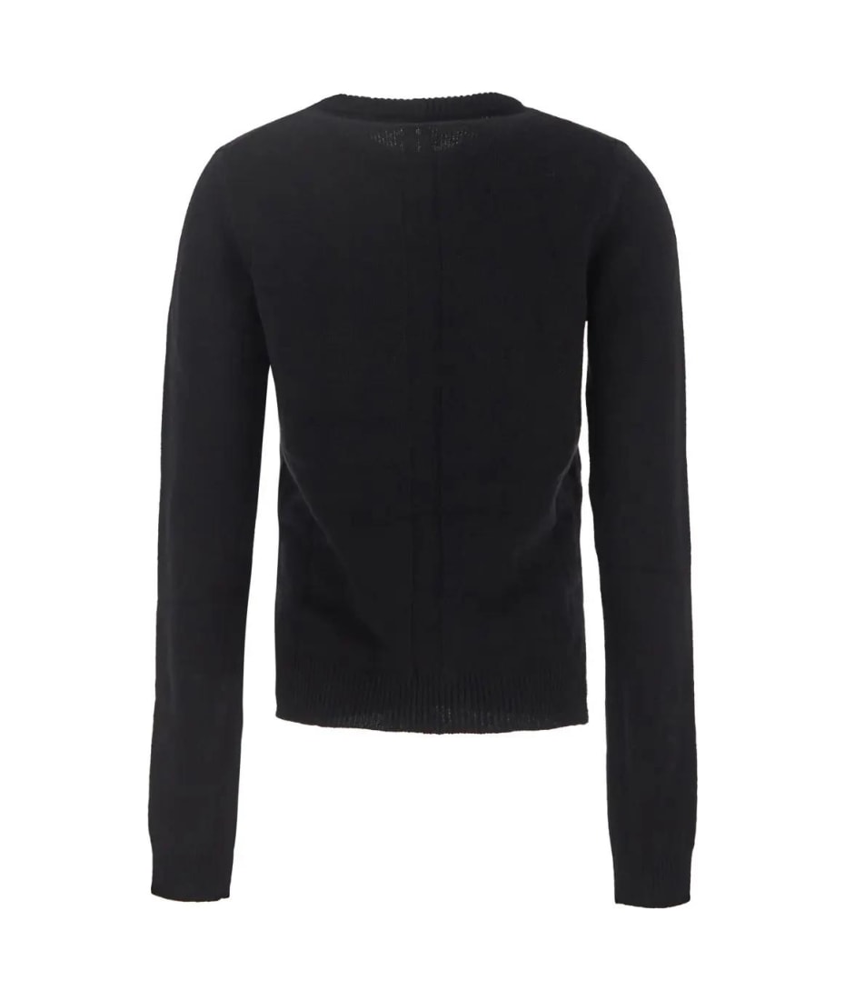 Rick Owens Round Neck Knit Jumper | italist