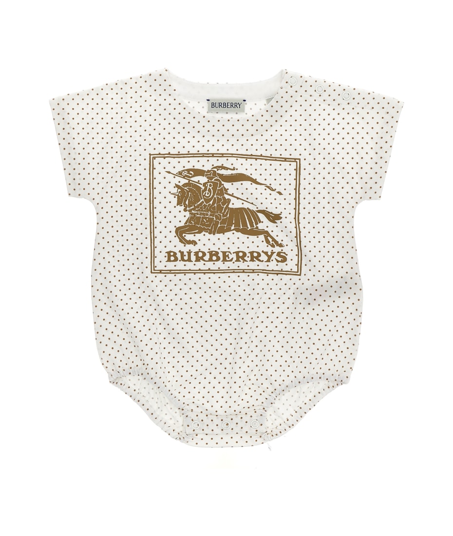 Burberry 'gertie' Baby Set - Beige