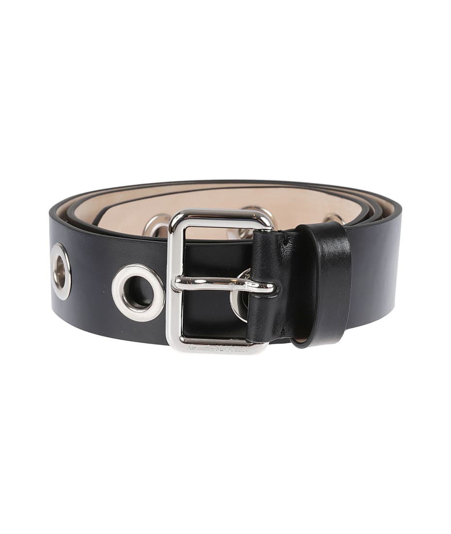 Alexander McQueen Eyelet Studded Belt italist