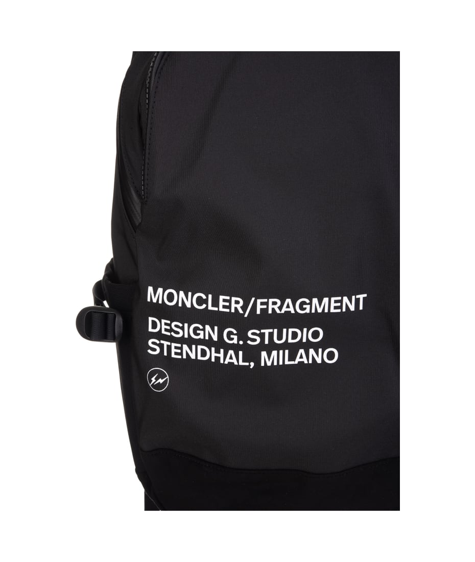 Black Man Backpack With 