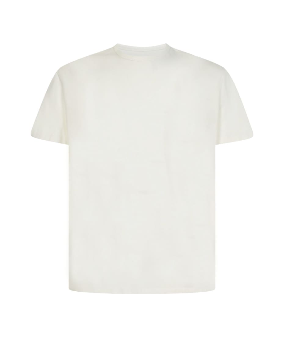 【送料&関税込】Maison Margiela Chest Logo Plain T-shirt Maison Margiela Chest Logo Plain T-shirt | italist