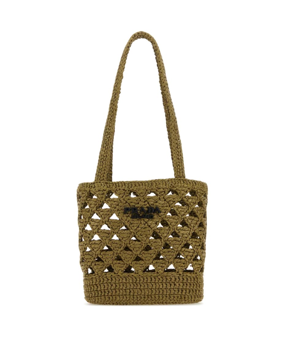 関税込！【PRADA】Straw Handbag Prada Straw Handbag | italist