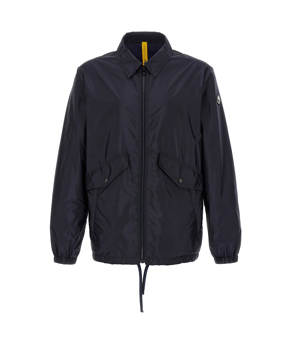 関税込★MONCLER★Mercedes-Benz by NIGO Sopduシャツジャケット Moncler Mercedes-Benz By Nigo Sopdu Shirt Jacket ベンツ ニゴ