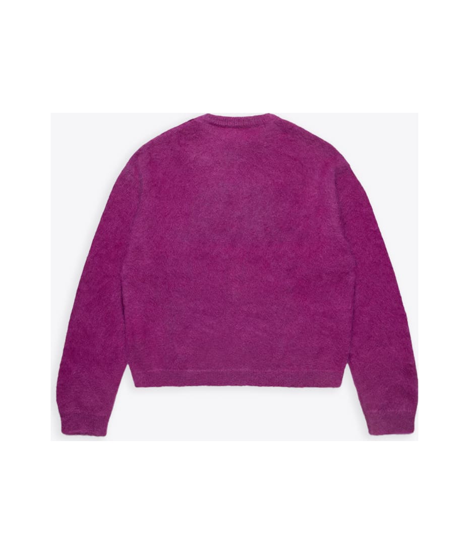 Women's Drussell Mohair Sweater In Purple/Fuschia