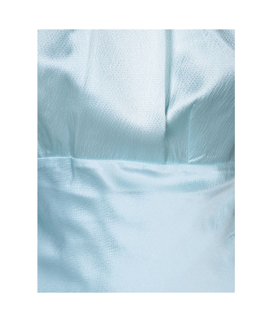【送料&関税込】C.P. Company Light Blue Halter Long Dress C.P. Company Light Blue Halter Long Dress | italist, ALWAYS