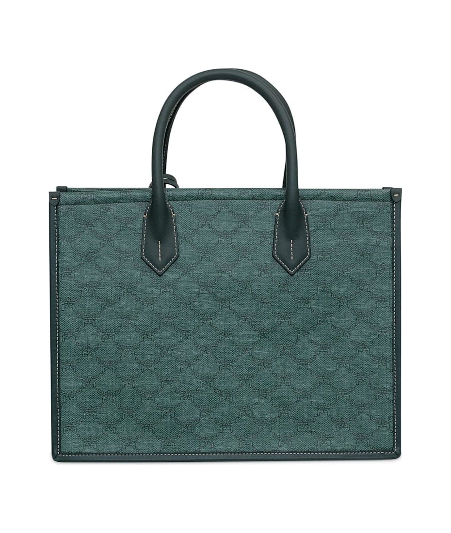 MCM Himmel Logo Detailed Medium Tote Bag | italist