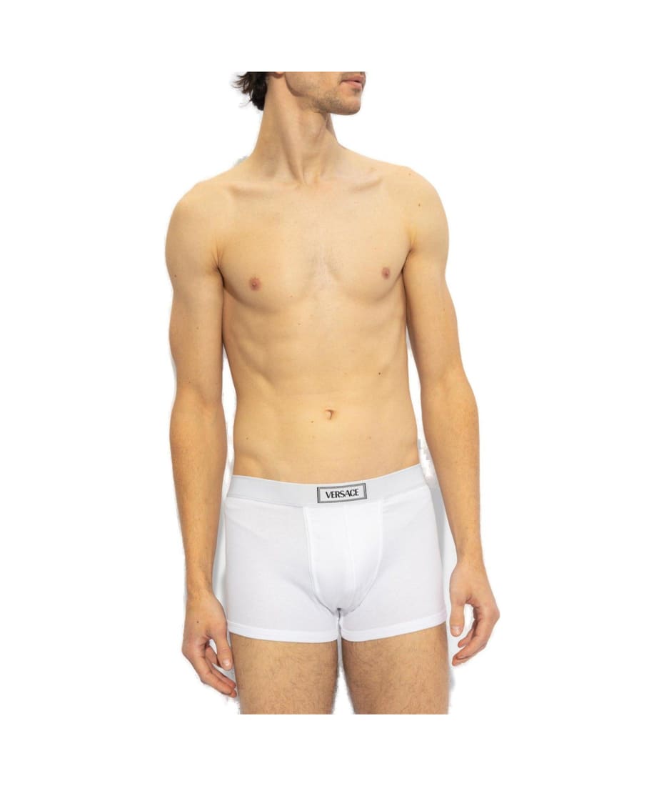 インナー・ルームウェアその他 VERSACE '90s vintage' briefs White Versace '90s Vintage' Briefs | Balardi
