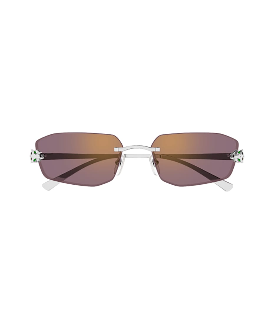 Cartier Eyewear Ct0474s Sunglasses | italist