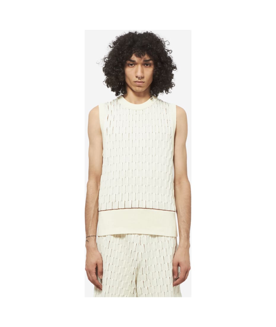 トップス Wales Bonner LEGACY TANK Wales Bonner Legacy Tank Top | italist
