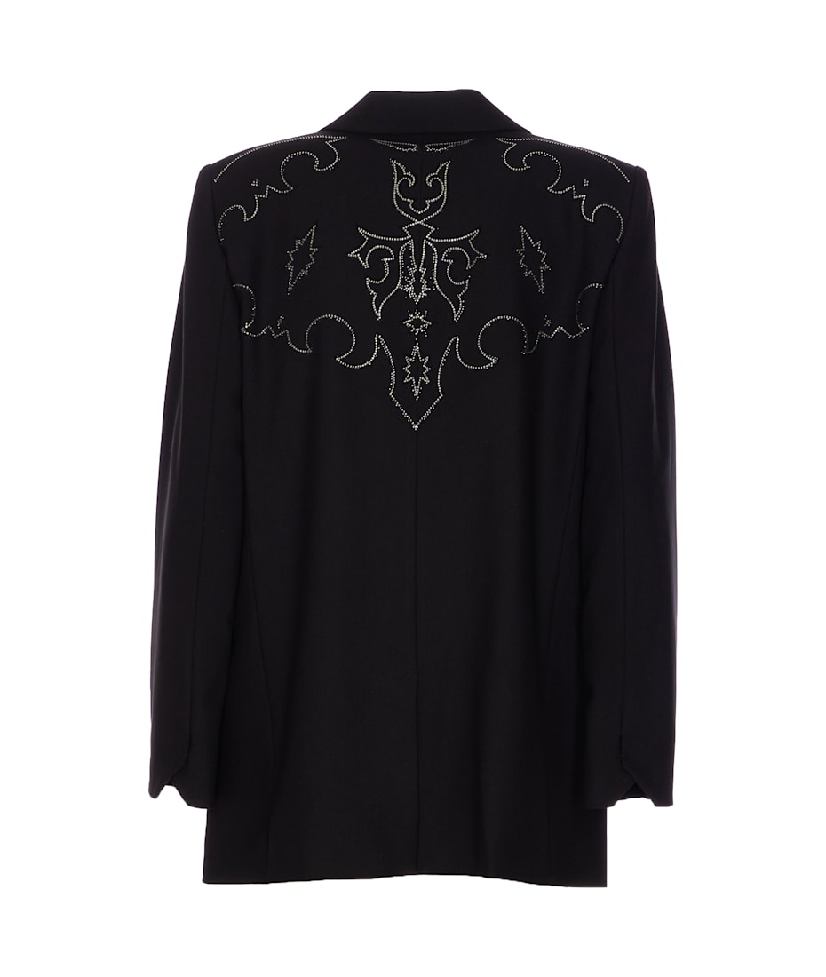 Zadig & Voltaire Viva Strass Western Jacket | italist