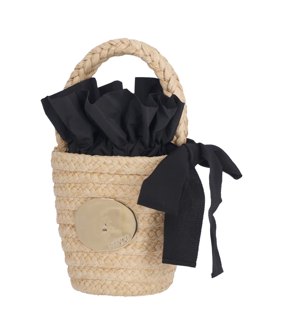 Patou Raffia Bucket Bag italist