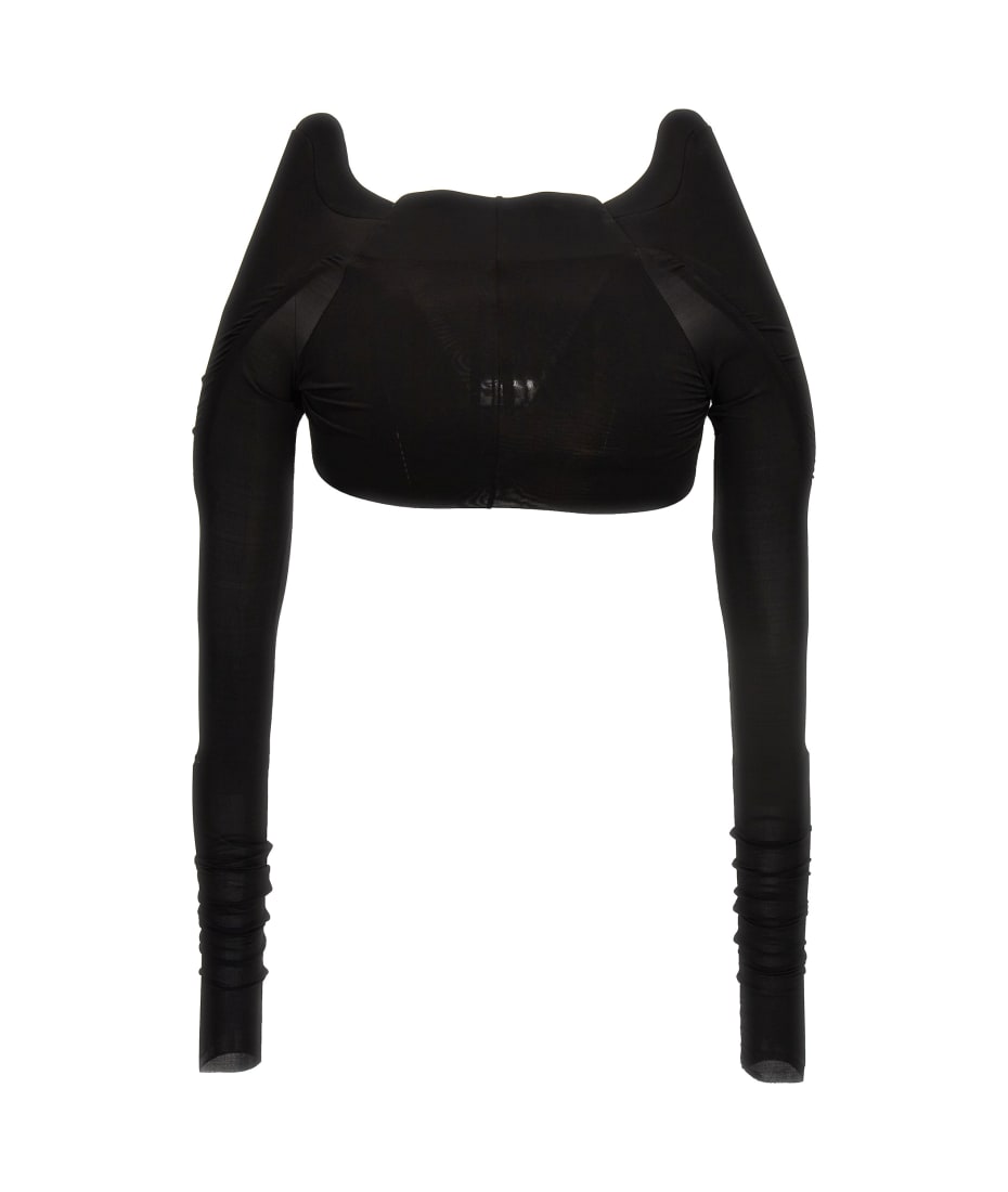【Rick Owens】 TEC BOLERO Rick Owens TOP | REVERSIBLE
