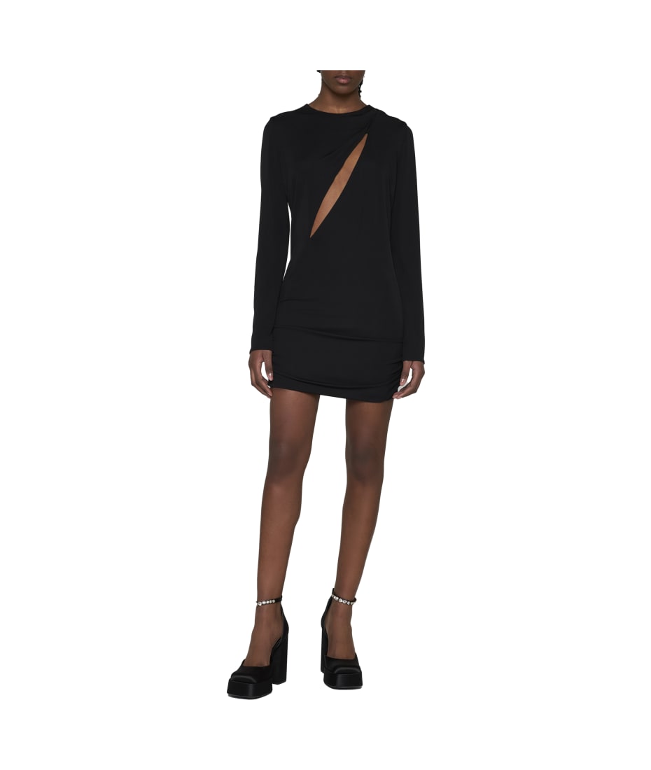 ワンピース Versace Black Stretch Viscose Dress Versace Black stretch viscose dress for Women Online USA at