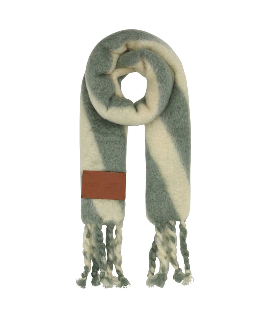 【関税&送料込】Jil Sander Mustard Mohair Blend Scarf 3f384a810eb279166047959da4cc41