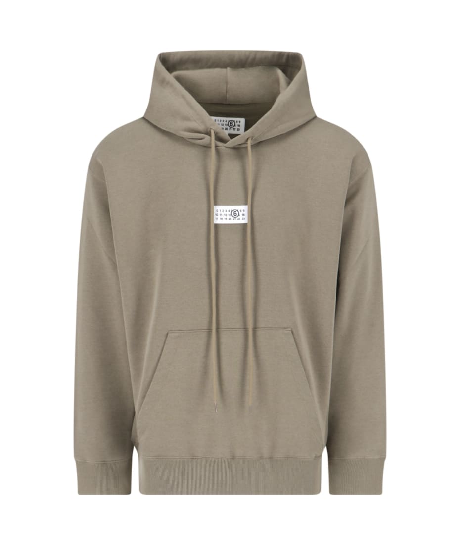 MM6 Maison Margiela Logo Hoodie | italist