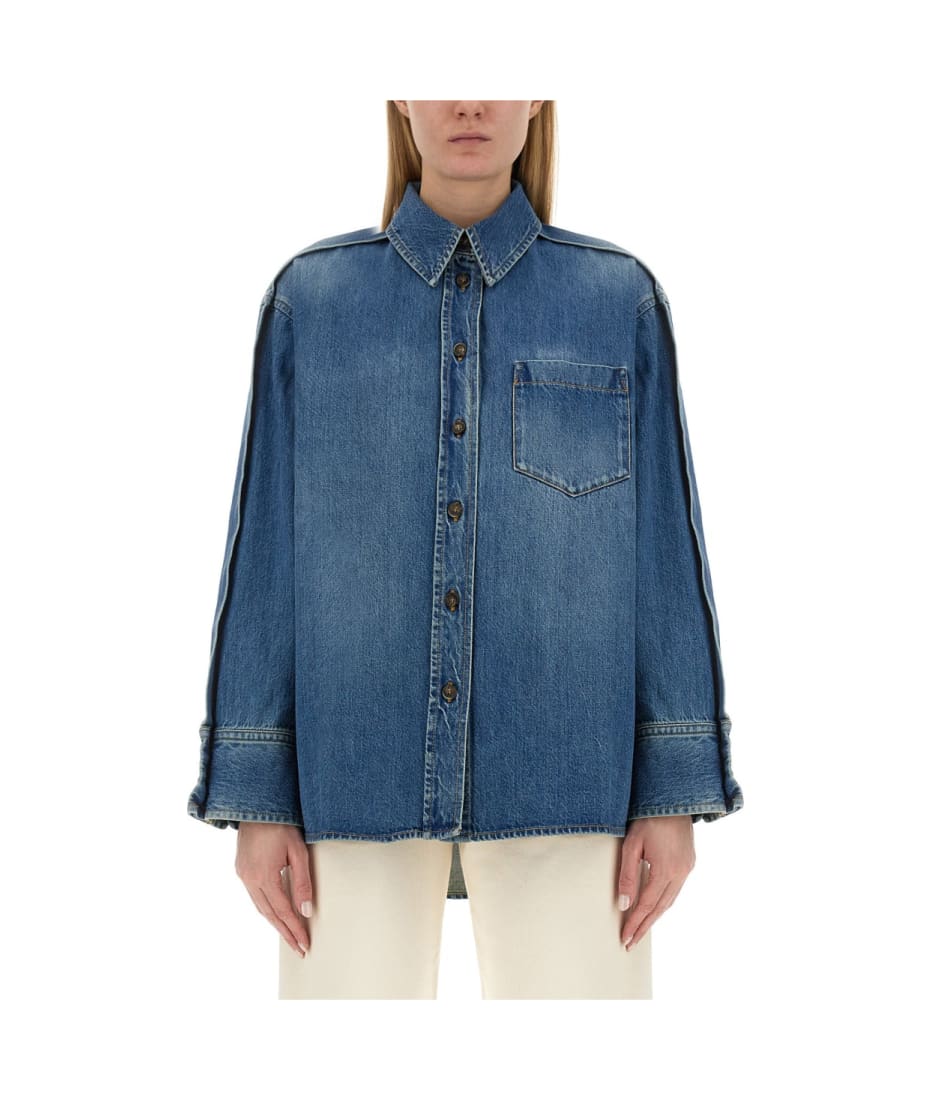 Tシャツ・カットソー Victoria Beckham OVERSZIE FIT SHIRT Victoria Beckham Overszie Fit Shirt | italist