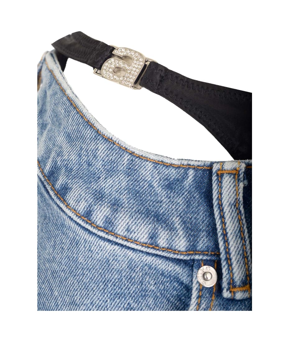 Alexander Wang Visible Underwear Jeans | italist