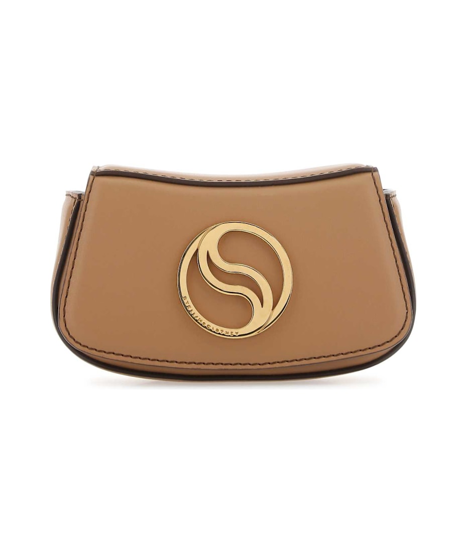 【送料&関税込】Stella McCartney Biscuit Alter Mat Mini Shou Stella McCartney Biscuit Alter Mat Mini Shoulder Bag