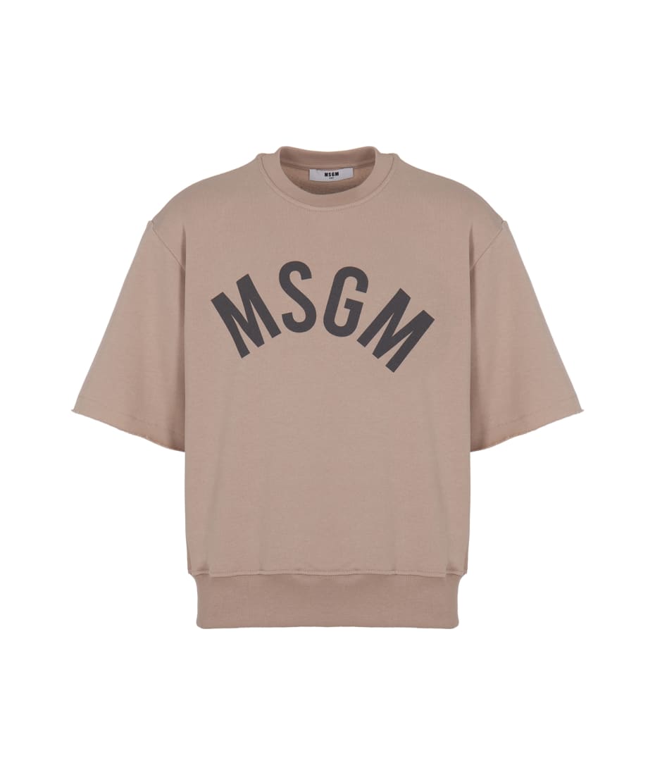 Msgm sweatshirt in cotton