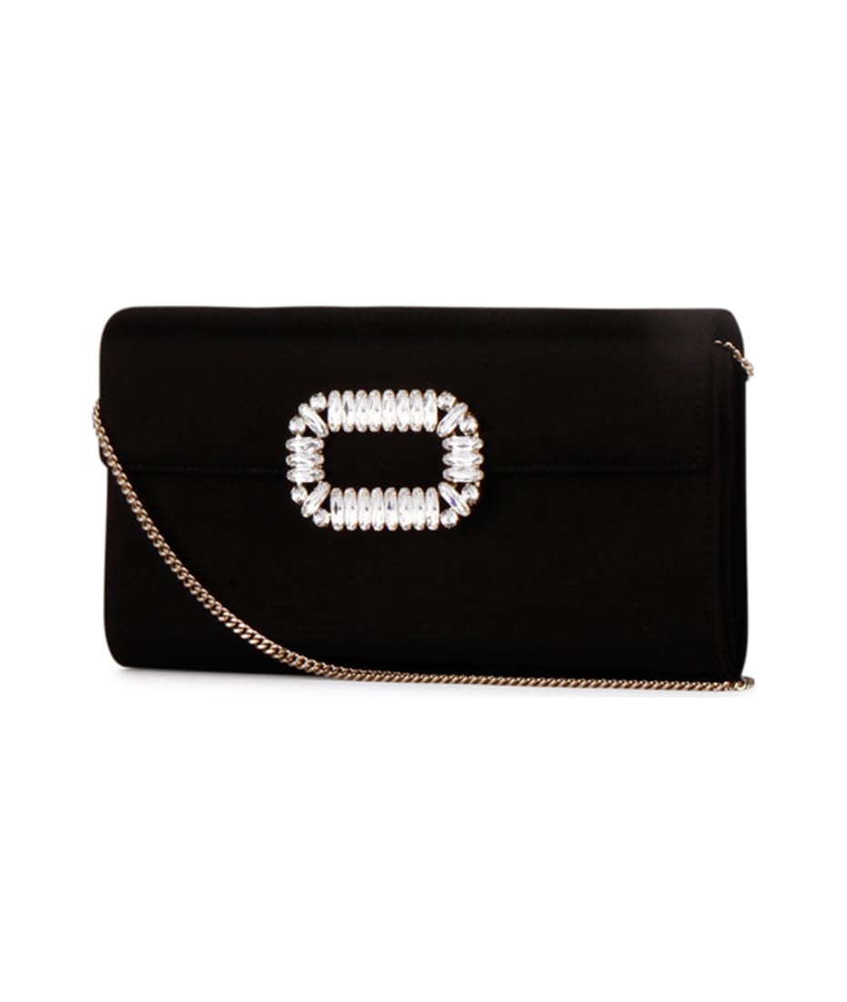 【関税&送料込】Roger Vivier Envelope Flap Sexy Choc Buckle Roger Vivier Envelope Flap Sexy Choc Buckle | italist