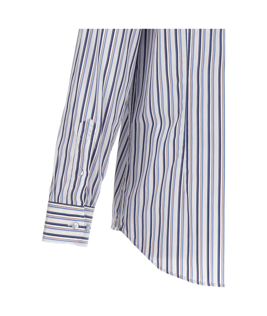 Etro Logo Embroidery Shirt | italist