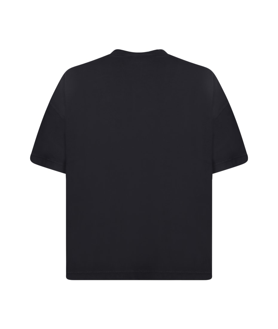 【関税込み】Bonsai ブラック ロゴプリント Tシャツ Bonsai Lettering Logo Black T-shirt | italist