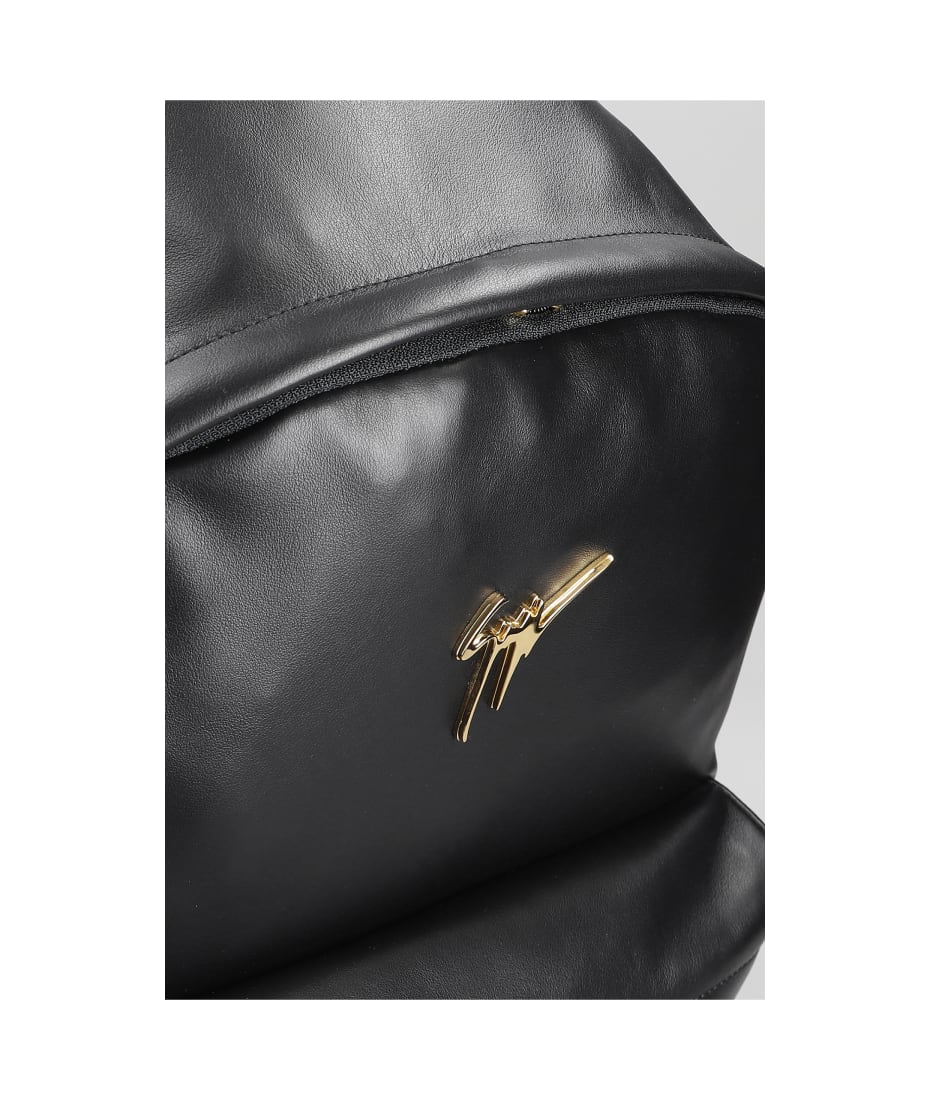 Giuseppe Zanotti Backpack In Black Leather | italist, ALWAYS LIKE