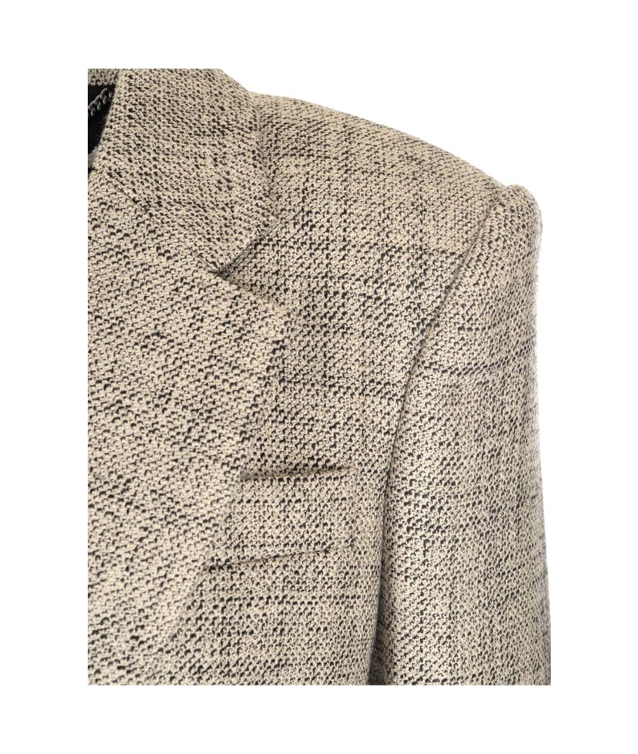 STELLA McCARTNEY ジャケット（その他） ベージュ 2318623D0025 STELLA MCCARTNEY】テーラードジャケット